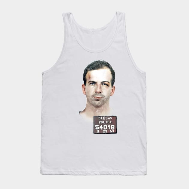 Lee Harvey Oswald Tank Top by CultOfRomance